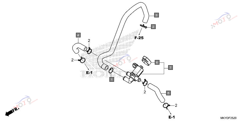 Frame Diagram
